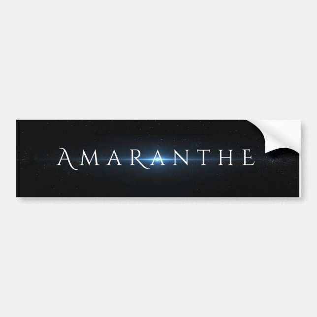 Amaranthe Bumper Sticker Bildekal (Framsidan)