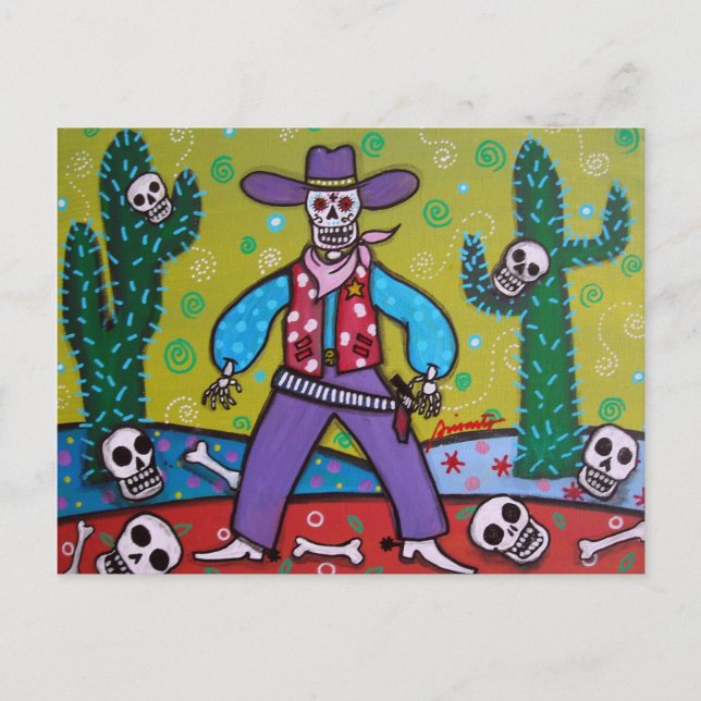 amaré para siempre vykort (Framsida)