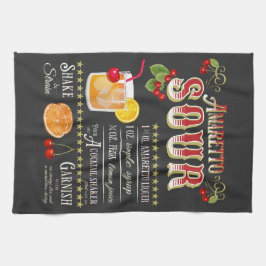 Amaretto Sour Recipe Kökshandduk