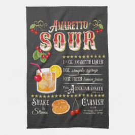 Amaretto Sour Recipe Kökshandduk
