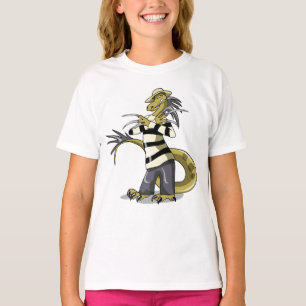 Amargasaurus innehar som Freddy Krueger. T Shirt