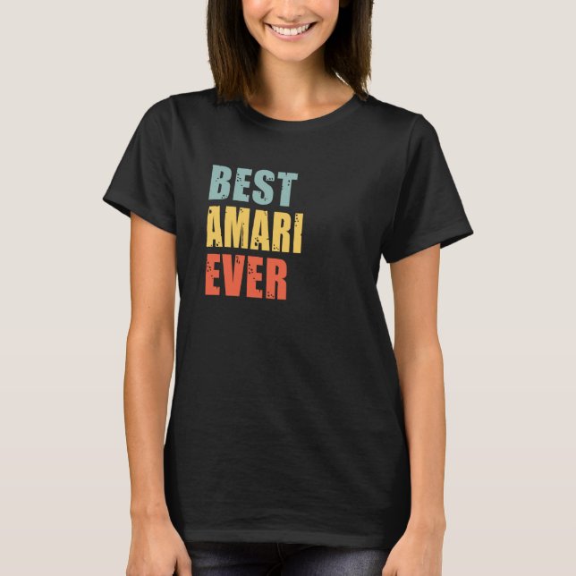Amari Best Ever Amari T Shirt (Framsida)