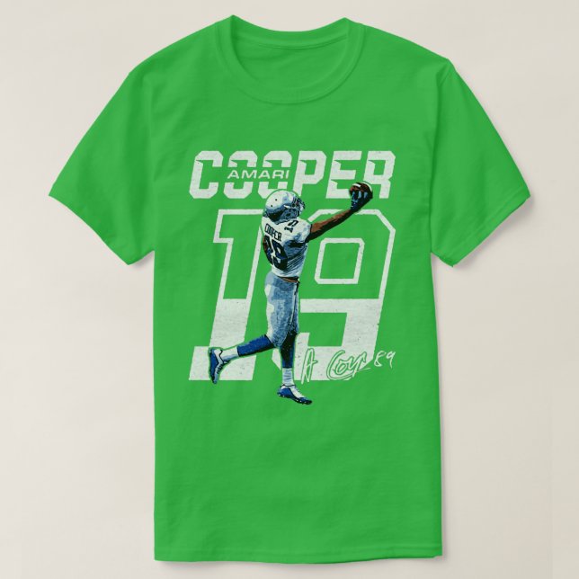 Amari Cooper Dallas One Hand TShirt T Shirt (Design framsida)