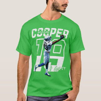 Amari Cooper Dallas One Hand TShirt T Shirt