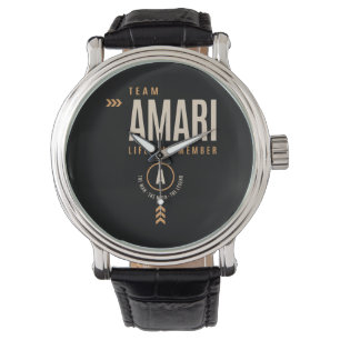 Amari Personlig Namn - Funny Amari Armbandsur