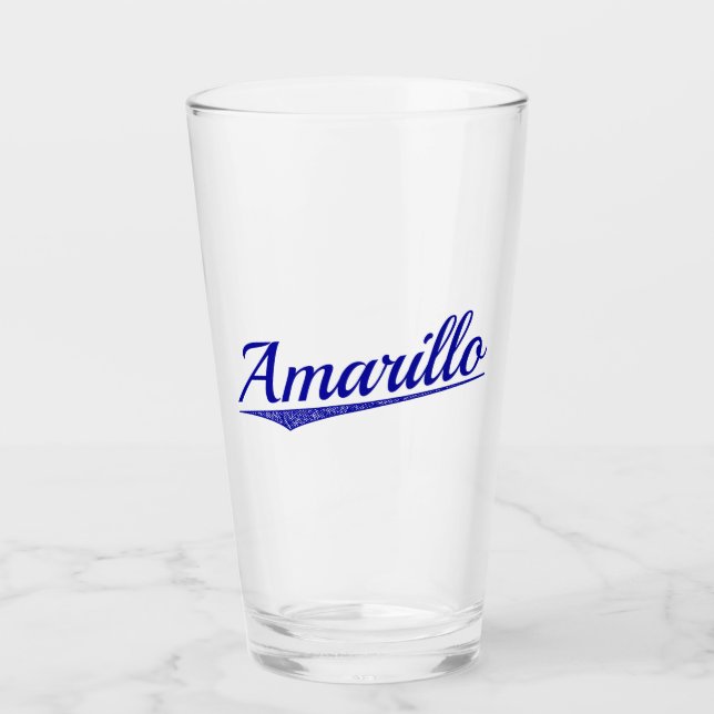 Amarillo Glaskopp (Framsida)