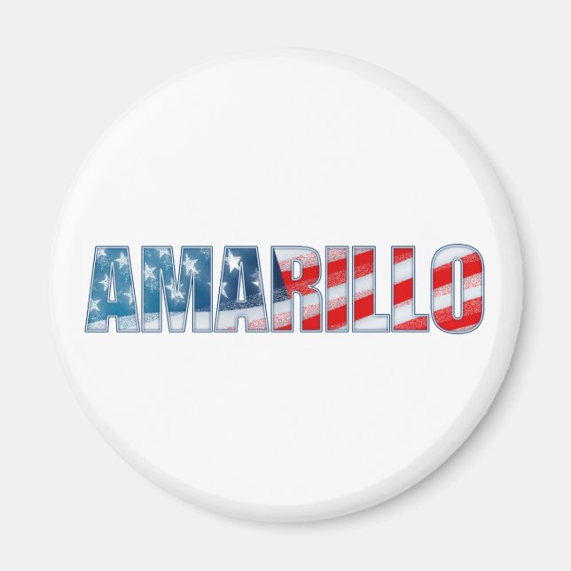 Amarillo Magnet (Framsidan)