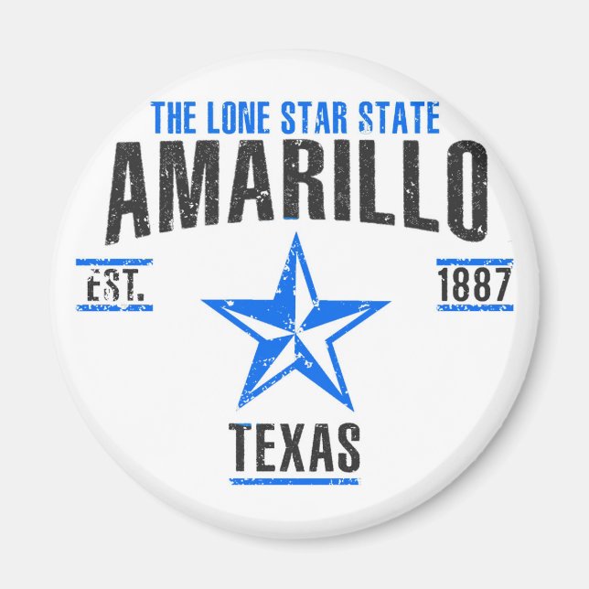 Amarillo Magnet (Framsidan)
