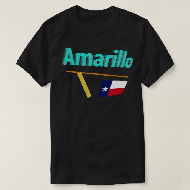 Amarillo T Shirt (Design framsida)