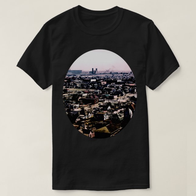 Amarillo Texas 1940 s T Shirt (Design framsida)