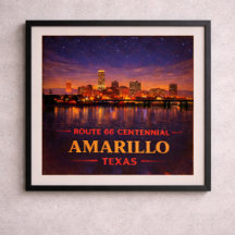 Amarillo Texas Hundraårsjubileum