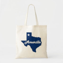 Amarillo Texas Karta Lone Star State Panhandle Tex Tygkasse