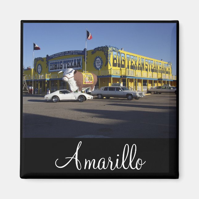 Amarillo Texas Magnet (Framsidan)