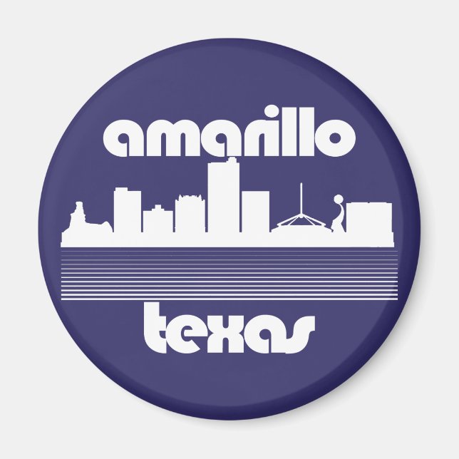 Amarillo Texas Magnet (Framsidan)