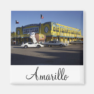 Amarillo, Texas Magnet