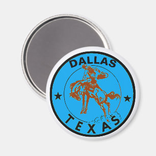 Amarillo TX-Vintage Magnet