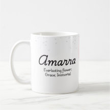Amarra Mugg: Snyggt Coffee Kopp för daglig Använda
