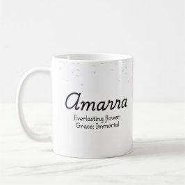 Amarra Mugg: Snyggt Coffee Kopp för daglig Använda