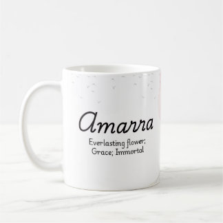 Amarra Mugg: Snyggt Coffee Kopp för daglig Använda