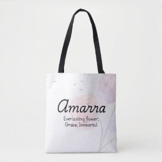 Amarra Tote Bag Tygkasse