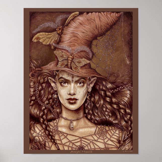 Amarylis Hopwood [11x14’ -Art Print]] Poster (Framsidan)