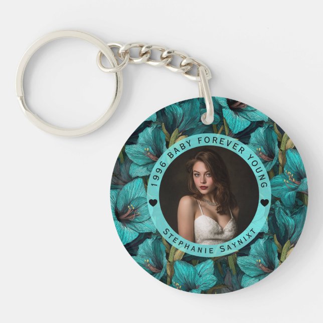 Amaryllis Blommig 40-års födelsedagsfest (Framsidan)