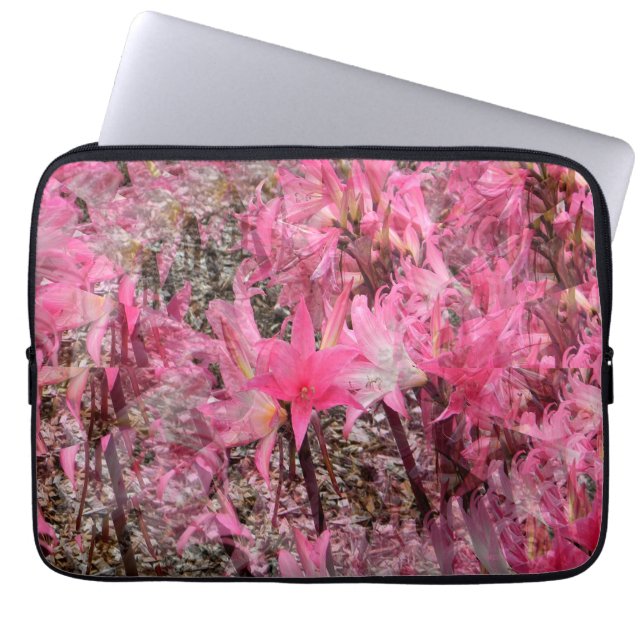 Amaryllis Bouquet..... Laptop Fodral (Framsidan)
