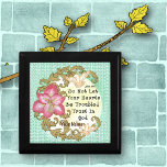 Amaryllis Christian Trust gud Minnesask<br><div class="desc">Christian New Amaryllis Trust-presentlådan av ArtMuvz Illustration. Matchande Anpassade Kristna t-shirt, kläder och kristna presenter. Christian pastor t-shirt, presenter och kyrkkläder.Om du vill anpassa klickar du på "anpassa den här mallen" och redigerar sedan fält som tillhandahålls för din anpassningsbar-gåva. Du kan lägga till ditt namn eller lägga till text i...</div>
