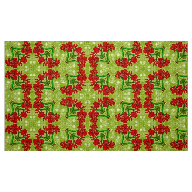 Amaryllis Fabric 1 Tyg (Fat Quarter)