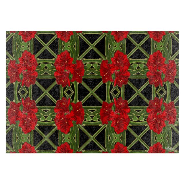 Amaryllis Garden jul (Framsidan)