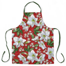 Amaryllis & Holly Red-jul