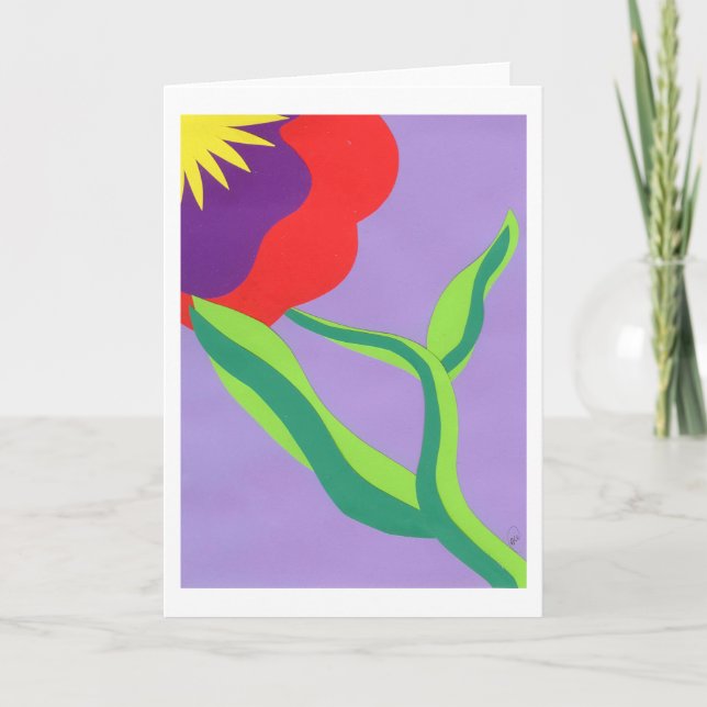 Amaryllis II Kort (Framsida)