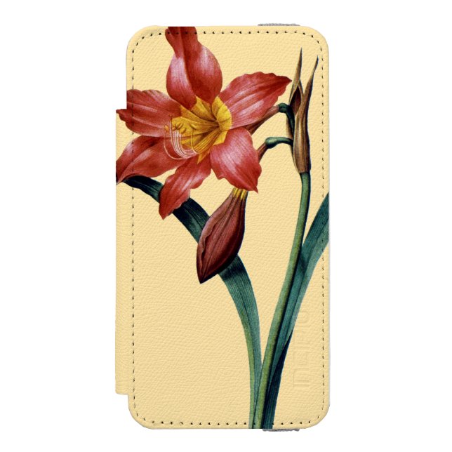Amaryllis Incipio iPhone Wallet Skal (Folio Framsidan)