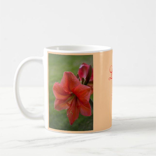 Amaryllis Kaffemugg (Vänster)