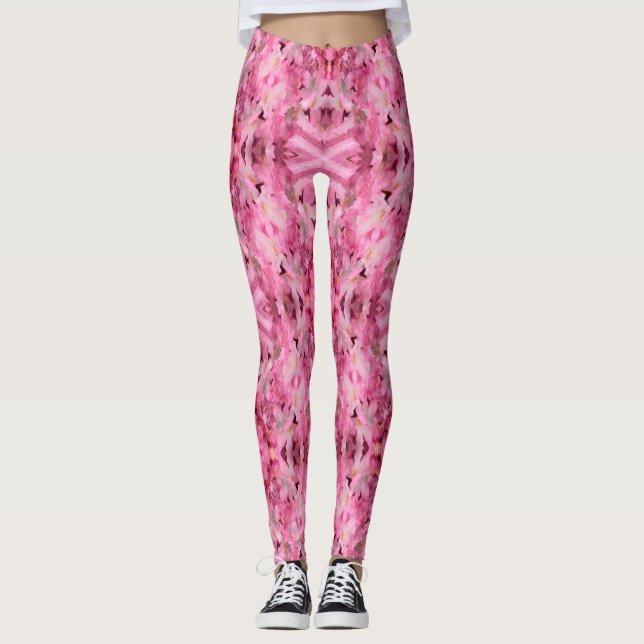 Amaryllis Kärlek.. Leggings (Framsida)