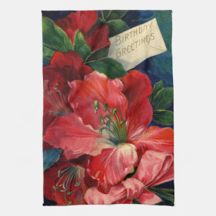 Amaryllis Kökshandduk