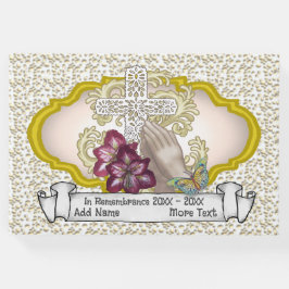 Amaryllis Kor Memorial gäst bok