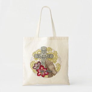 Amaryllis Kristet Kors Tygkasse