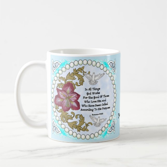 Amaryllis Kristna Allt  Kaffemugg (Vänster)