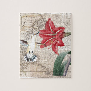 Amaryllis Mao Hummer Pussel
