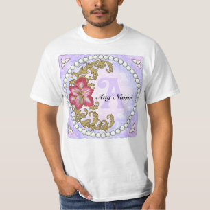 Amaryllis Monogram t-shirt