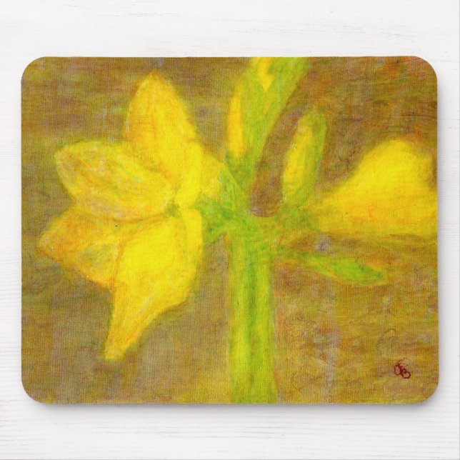 Amaryllis Mousepad Musmatta (Framsidan)