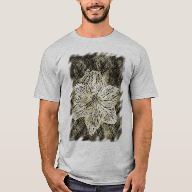 Amaryllis Old Time Sketch Tee (Framsida)