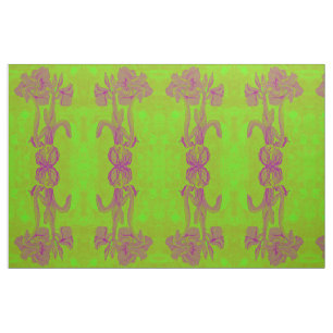 Amaryllis Purle Fabric 5 Tyg