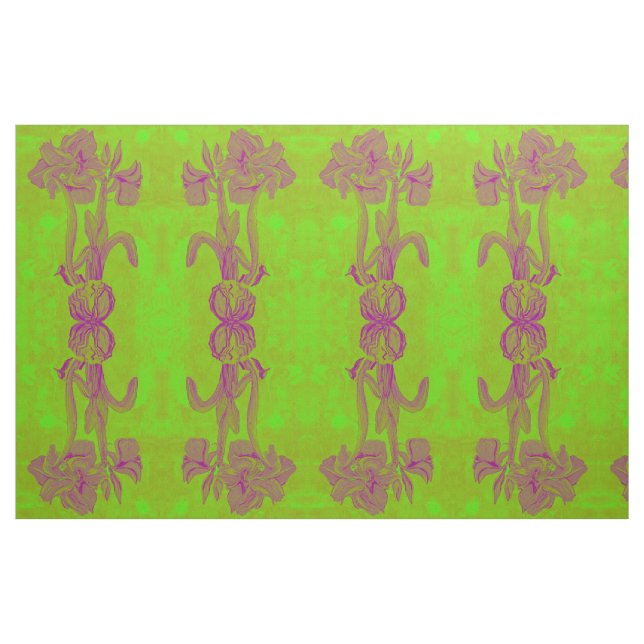 Amaryllis Purle Fabric 5 Tyg (Fat Quarter)