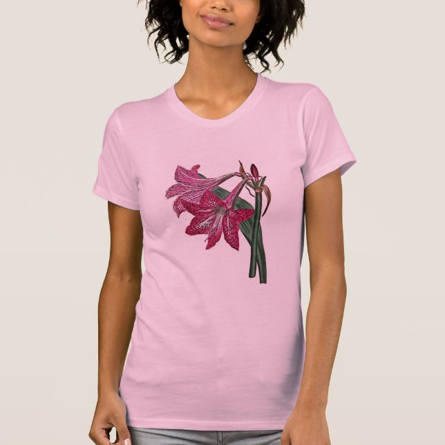 Amaryllis Reticulata T-shirt (Framsida)