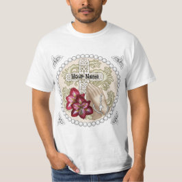 Amaryllis Rosary anpassningsbar t-shirt
