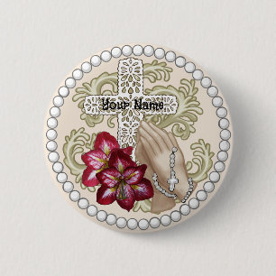 Amaryllis Rosary Knapp