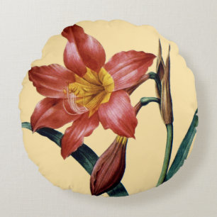 Amaryllis Rund Kudde