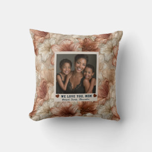 Amaryllis Styvmamma Mamma Inredning Kudde